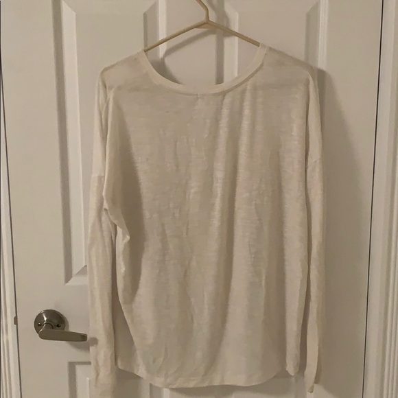 Hi-lo white top - Picture 2 of 3